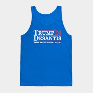 Donald Trump Ron DeSantis 2024 Tank Top